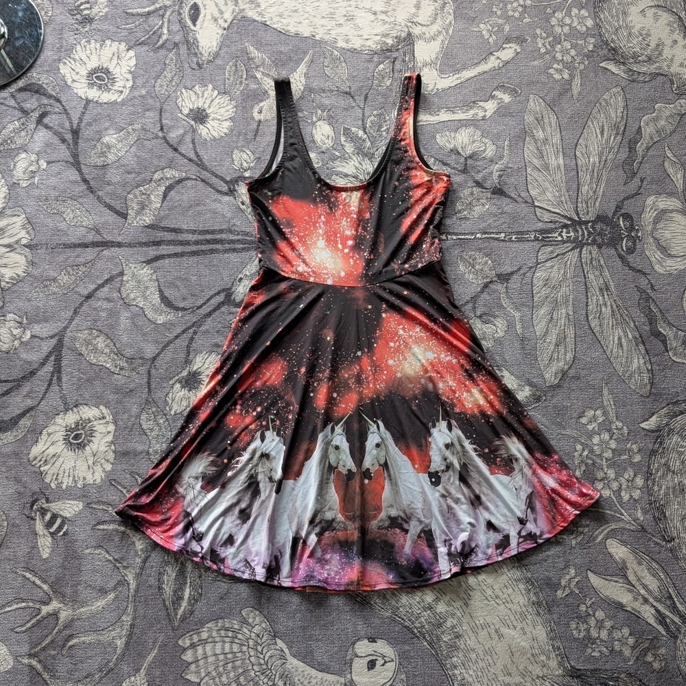 Space Unicorn Dress